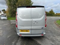 USED 2020 69 FORD TRANSIT CUSTOM 2.0 300 EcoBlue Limited Panel Van 5dr Diesel Manual L1 H1 Euro 6 (s/s) (130 ps) 