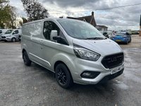 USED 2020 69 FORD TRANSIT CUSTOM 2.0 300 EcoBlue Limited Panel Van 5dr Diesel Manual L1 H1 Euro 6 (s/s) (130 ps) 