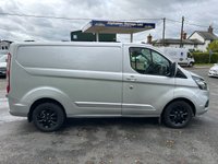 USED 2020 69 FORD TRANSIT CUSTOM 2.0 300 EcoBlue Limited Panel Van 5dr Diesel Manual L1 H1 Euro 6 (s/s) (130 ps) 