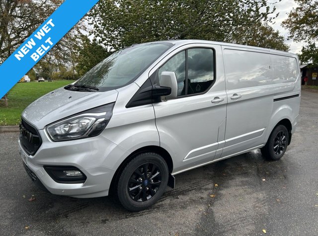 2020 FORD TRANSIT CUSTOM