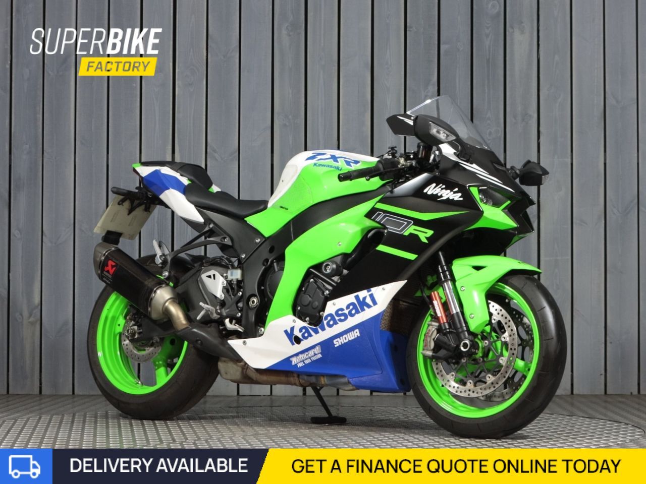 KAWASAKI NINJA ZX-10RNINJA ZX-10R