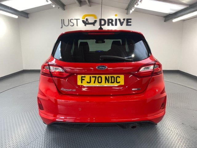 2021 Ford Fiesta 1L St-Line X Edition 5dr - Photo 4