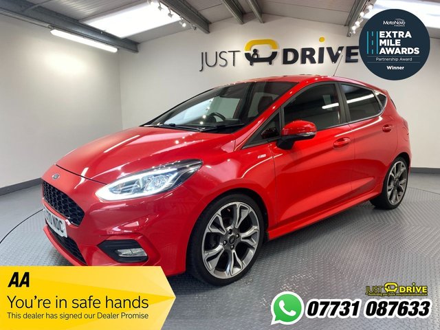 2021 Ford Fiesta 1L St-Line X Edition 5dr