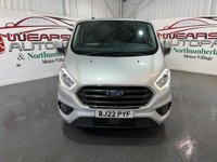 USED 2022 22 FORD TRANSIT CUSTOM 2.0 280 EcoBlue Limited Panel Van 5dr Diesel Manual L1 H1 Euro 6 (s/s) (130 ps) 2 keys, heated seats, cruise, A/C