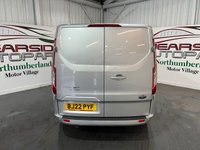USED 2022 22 FORD TRANSIT CUSTOM 2.0 280 EcoBlue Limited Panel Van 5dr Diesel Manual L1 H1 Euro 6 (s/s) (130 ps) 2 keys, heated seats, cruise, A/C