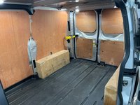 USED 2022 22 FORD TRANSIT CUSTOM 2.0 280 EcoBlue Limited Panel Van 5dr Diesel Manual L1 H1 Euro 6 (s/s) (130 ps) 2 keys, heated seats, cruise, A/C