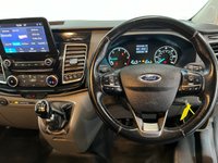 USED 2022 22 FORD TRANSIT CUSTOM 2.0 280 EcoBlue Limited Panel Van 5dr Diesel Manual L1 H1 Euro 6 (s/s) (130 ps) 2 keys, heated seats, cruise, A/C