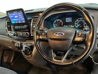 USED 2022 22 FORD TRANSIT CUSTOM 2.0 280 EcoBlue Limited Panel Van 5dr Diesel Manual L1 H1 Euro 6 (s/s) (130 ps) 2 keys, heated seats, cruise, A/C