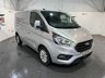 USED 2022 22 FORD TRANSIT CUSTOM 2.0 280 EcoBlue Limited Panel Van 5dr Diesel Manual L1 H1 Euro 6 (s/s) (130 ps) 2 keys, heated seats, cruise, A/C