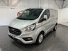 USED 2022 22 FORD TRANSIT CUSTOM 2.0 280 EcoBlue Limited Panel Van 5dr Diesel Manual L1 H1 Euro 6 (s/s) (130 ps) 2 keys, heated seats, cruise, A/C