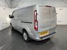 USED 2022 22 FORD TRANSIT CUSTOM 2.0 280 EcoBlue Limited Panel Van 5dr Diesel Manual L1 H1 Euro 6 (s/s) (130 ps) 2 keys, heated seats, cruise, A/C