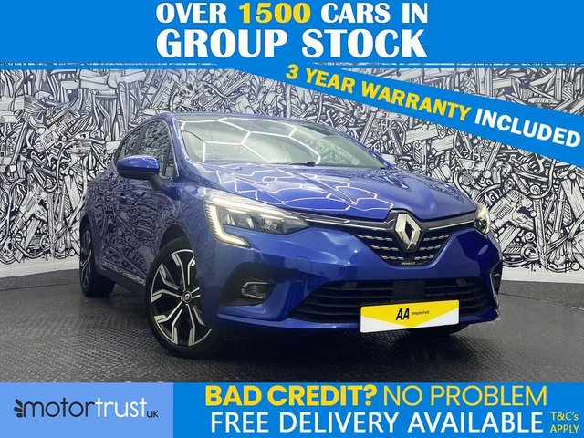 2022 RENAULT CLIO 1.6 E TECH S EDITION HATCHBACK 5DR PETROL HYBRID AUTO EURO 6... photo
