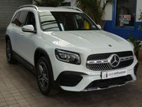 USED 2022 22 MERCEDES-BENZ GLB 1.3 GLB200 AMG Line SUV 5dr Petrol 7G-DCT Euro 6 (s/s) (163 ps) 7 SEATS SAT NAV HEATED SEATS PART LEATHER CRUISE CONTROL PARKING CAMERA 1 OWNER EXCELLENT SERVICE HISTORY WARRANTY