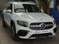 USED 2022 22 MERCEDES-BENZ GLB 1.3 GLB200 AMG Line SUV 5dr Petrol 7G-DCT Euro 6 (s/s) (163 ps) 7 SEATS SAT NAV HEATED SEATS PART LEATHER CRUISE CONTROL PARKING CAMERA 1 OWNER EXCELLENT SERVICE HISTORY WARRANTY