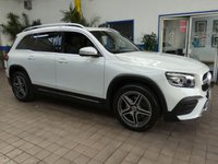 USED 2022 22 MERCEDES-BENZ GLB 1.3 GLB200 AMG Line SUV 5dr Petrol 7G-DCT Euro 6 (s/s) (163 ps) 7 SEATS SAT NAV HEATED SEATS PART LEATHER CRUISE CONTROL PARKING CAMERA 1 OWNER EXCELLENT SERVICE HISTORY WARRANTY