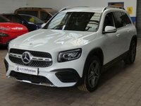 USED 2022 22 MERCEDES-BENZ GLB 1.3 GLB200 AMG Line SUV 5dr Petrol 7G-DCT Euro 6 (s/s) (163 ps) 7 SEATS SAT NAV HEATED SEATS PART LEATHER CRUISE CONTROL PARKING CAMERA 1 OWNER EXCELLENT SERVICE HISTORY WARRANTY