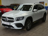 USED 2022 22 MERCEDES-BENZ GLB 1.3 GLB200 AMG Line SUV 5dr Petrol 7G-DCT Euro 6 (s/s) (163 ps) 7 SEATS SAT NAV HEATED SEATS PART LEATHER CRUISE CONTROL PARKING CAMERA 1 OWNER EXCELLENT SERVICE HISTORY WARRANTY