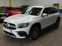 USED 2022 22 MERCEDES-BENZ GLB 1.3 GLB200 AMG Line SUV 5dr Petrol 7G-DCT Euro 6 (s/s) (163 ps) 7 SEATS SAT NAV HEATED SEATS PART LEATHER CRUISE CONTROL PARKING CAMERA 1 OWNER EXCELLENT SERVICE HISTORY WARRANTY