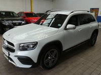 USED 2022 22 MERCEDES-BENZ GLB 1.3 GLB200 AMG Line SUV 5dr Petrol 7G-DCT Euro 6 (s/s) (163 ps) 7 SEATS SAT NAV HEATED SEATS PART LEATHER CRUISE CONTROL PARKING CAMERA 1 OWNER EXCELLENT SERVICE HISTORY WARRANTY