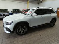 USED 2022 22 MERCEDES-BENZ GLB 1.3 GLB200 AMG Line SUV 5dr Petrol 7G-DCT Euro 6 (s/s) (163 ps) 7 SEATS SAT NAV HEATED SEATS PART LEATHER CRUISE CONTROL PARKING CAMERA 1 OWNER EXCELLENT SERVICE HISTORY WARRANTY