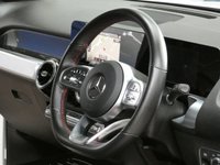USED 2022 22 MERCEDES-BENZ GLB 1.3 GLB200 AMG Line SUV 5dr Petrol 7G-DCT Euro 6 (s/s) (163 ps) 7 SEATS SAT NAV HEATED SEATS PART LEATHER CRUISE CONTROL PARKING CAMERA 1 OWNER EXCELLENT SERVICE HISTORY WARRANTY