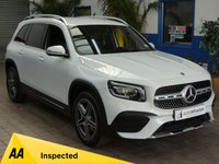 USED 2022 22 MERCEDES-BENZ GLB 1.3 GLB200 AMG Line SUV 5dr Petrol 7G-DCT Euro 6 (s/s) (163 ps) 7 SEATS SAT NAV HEATED SEATS PART LEATHER CRUISE CONTROL PARKING CAMERA 1 OWNER EXCELLENT SERVICE HISTORY WARRANTY