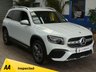 USED 2022 22 MERCEDES-BENZ GLB 1.3 GLB200 AMG Line SUV 5dr Petrol 7G-DCT Euro 6 (s/s) (163 ps) 7 SEATS SAT NAV HEATED SEATS PART LEATHER CRUISE CONTROL PARKING CAMERA 1 OWNER EXCELLENT SERVICE HISTORY WARRANTY