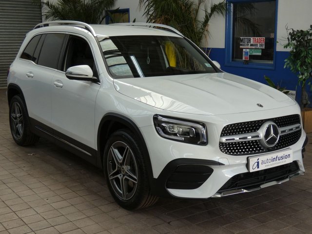 2022 22 Mercedes-Benz Glb 1.3 GLB200 AMG Line SUV 5dr Petrol 7G-DCT Euro 6 (s/s) (163 ps)
