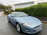 USED 2007 57 JAGUAR XK 4.2 V8 Coupe 2dr Petrol Auto Euro 4 (300 ps)-2 Former Keepers-Last Keeper Since May 2021-Fantastic Example-Finished In Frost Blue Metallic-Heated Ivory Leather Upholstery-Walnut Dash-Climate Control-Cruise Control-Mfsw-Bluetooth-Satnav-The Perfect Colour Combination. 