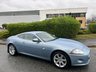 USED 2007 57 JAGUAR XK 4.2 V8 Coupe 2dr Petrol Auto Euro 4 (300 ps)-2 Former Keepers-Last Keeper Since May 2021-Fantastic Example-Finished In Frost Blue Metallic-Heated Ivory Leather Upholstery-Walnut Dash-Climate Control-Cruise Control-Mfsw-Bluetooth-Satnav-The Perfect Colour Combination. 