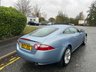 USED 2007 57 JAGUAR XK 4.2 V8 Coupe 2dr Petrol Auto Euro 4 (300 ps)-2 Former Keepers-Last Keeper Since May 2021-Fantastic Example-Finished In Frost Blue Metallic-Heated Ivory Leather Upholstery-Walnut Dash-Climate Control-Cruise Control-Mfsw-Bluetooth-Satnav-The Perfect Colour Combination. 