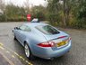 USED 2007 57 JAGUAR XK 4.2 V8 Coupe 2dr Petrol Auto Euro 4 (300 ps)-2 Former Keepers-Last Keeper Since May 2021-Fantastic Example-Finished In Frost Blue Metallic-Heated Ivory Leather Upholstery-Walnut Dash-Climate Control-Cruise Control-Mfsw-Bluetooth-Satnav-The Perfect Colour Combination. 