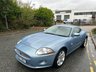 USED 2007 57 JAGUAR XK 4.2 V8 Coupe 2dr Petrol Auto Euro 4 (300 ps)-2 Former Keepers-Last Keeper Since May 2021-Fantastic Example-Finished In Frost Blue Metallic-Heated Ivory Leather Upholstery-Walnut Dash-Climate Control-Cruise Control-Mfsw-Bluetooth-Satnav-The Perfect Colour Combination. 