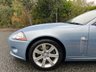 USED 2007 57 JAGUAR XK 4.2 V8 Coupe 2dr Petrol Auto Euro 4 (300 ps)-2 Former Keepers-Last Keeper Since May 2021-Fantastic Example-Finished In Frost Blue Metallic-Heated Ivory Leather Upholstery-Walnut Dash-Climate Control-Cruise Control-Mfsw-Bluetooth-Satnav-The Perfect Colour Combination. 