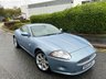 USED 2007 57 JAGUAR XK 4.2 V8 Coupe 2dr Petrol Auto Euro 4 (300 ps)-2 Former Keepers-Last Keeper Since May 2021-Fantastic Example-Finished In Frost Blue Metallic-Heated Ivory Leather Upholstery-Walnut Dash-Climate Control-Cruise Control-Mfsw-Bluetooth-Satnav-The Perfect Colour Combination. 