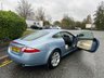 USED 2007 57 JAGUAR XK 4.2 V8 Coupe 2dr Petrol Auto Euro 4 (300 ps)-2 Former Keepers-Last Keeper Since May 2021-Fantastic Example-Finished In Frost Blue Metallic-Heated Ivory Leather Upholstery-Walnut Dash-Climate Control-Cruise Control-Mfsw-Bluetooth-Satnav-The Perfect Colour Combination. 