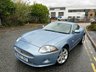 USED 2007 57 JAGUAR XK 4.2 V8 Coupe 2dr Petrol Auto Euro 4 (300 ps)-2 Former Keepers-Last Keeper Since May 2021-Fantastic Example-Finished In Frost Blue Metallic-Heated Ivory Leather Upholstery-Walnut Dash-Climate Control-Cruise Control-Mfsw-Bluetooth-Satnav-The Perfect Colour Combination. 