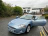 USED 2007 57 JAGUAR XK 4.2 V8 Coupe 2dr Petrol Auto Euro 4 (300 ps)-2 Former Keepers-Last Keeper Since May 2021-Fantastic Example-Finished In Frost Blue Metallic-Heated Ivory Leather Upholstery-Walnut Dash-Climate Control-Cruise Control-Mfsw-Bluetooth-Satnav-The Perfect Colour Combination. 