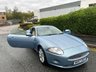 USED 2007 57 JAGUAR XK 4.2 V8 Coupe 2dr Petrol Auto Euro 4 (300 ps)-2 Former Keepers-Last Keeper Since May 2021-Fantastic Example-Finished In Frost Blue Metallic-Heated Ivory Leather Upholstery-Walnut Dash-Climate Control-Cruise Control-Mfsw-Bluetooth-Satnav-The Perfect Colour Combination. 
