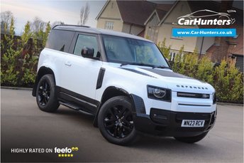 View our Land Rover Defender