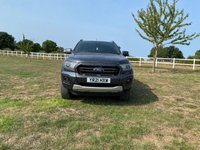 USED 2021 21 FORD RANGER 2.0 EcoBlue Wildtrak Pickup Double Cab 4dr Diesel Auto 4WD Euro 6 (s/s) (213 ps) 