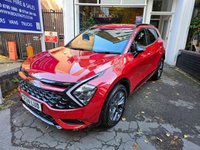 USED 2024 24 KIA SPORTAGE 1.6 h T-GDi GT-Line SUV 5dr Petrol Hybrid Auto Euro 6 (s/s) (207 bhp) 