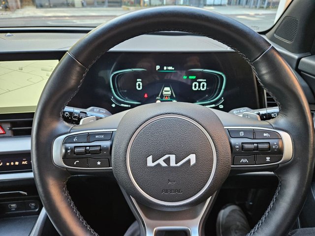 2024 KIA SPORTAGE 1.6 h T-GDi GT-Line SUV 5dr Petrol Hybrid Auto Euro 6 (s/s) (207 bhp) - Photo 9