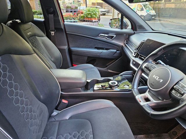 2024 KIA SPORTAGE 1.6 h T-GDi GT-Line SUV 5dr Petrol Hybrid Auto Euro 6 (s/s) (207 bhp) - Photo 10