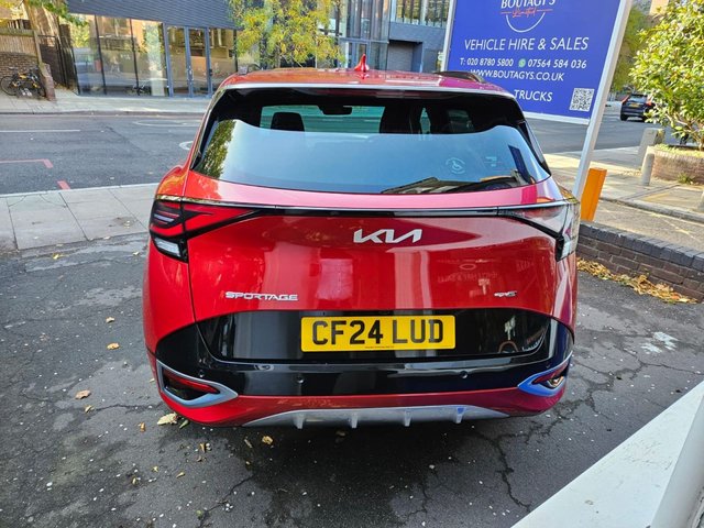 2024 KIA SPORTAGE 1.6 h T-GDi GT-Line SUV 5dr Petrol Hybrid Auto Euro 6 (s/s) (207 bhp) - Photo 6