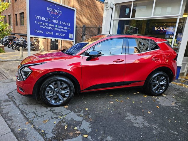 2024 KIA SPORTAGE 1.6 h T-GDi GT-Line SUV 5dr Petrol Hybrid Auto Euro 6 (s/s) (207 bhp) - Photo 4