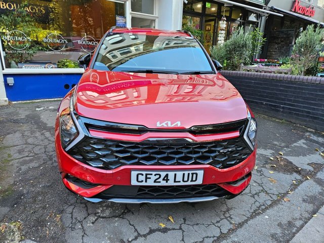 2024 KIA SPORTAGE 1.6 h T-GDi GT-Line SUV 5dr Petrol Hybrid Auto Euro 6 (s/s) (207 bhp) - Photo 2