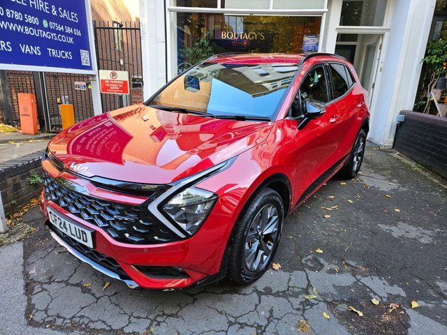 2024 KIA SPORTAGE 1.6 h T-GDi GT-Line SUV 5dr Petrol Hybrid Auto Euro 6 (s/s) (207 bhp) - Photo 3