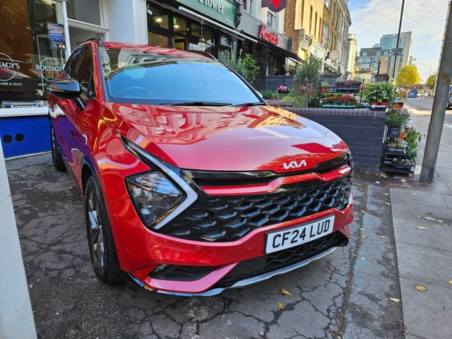 View our KIA SPORTAGE