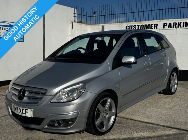 2011 MERCEDES B CLASS 2.0 B180 CDI SPORT MPV 5DR DIESEL CVT 158 G KM, 109... photo
